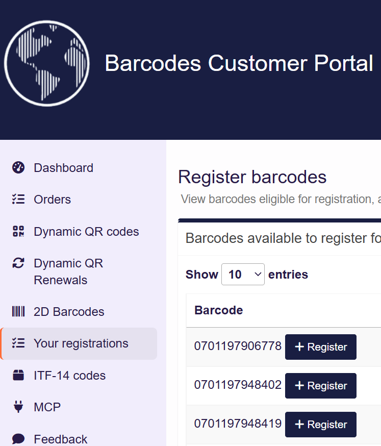 Customer Portal Services